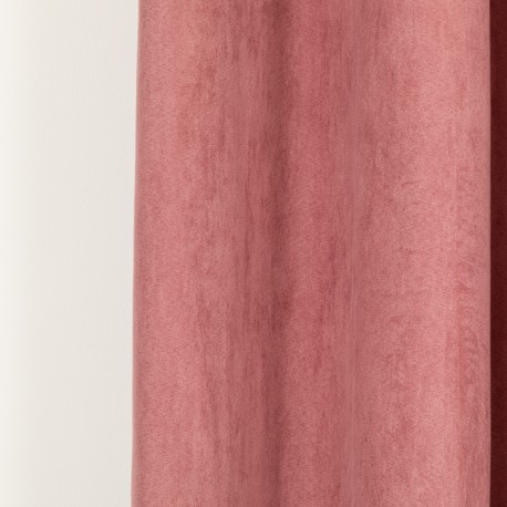 Cortina camurça Ante lisa