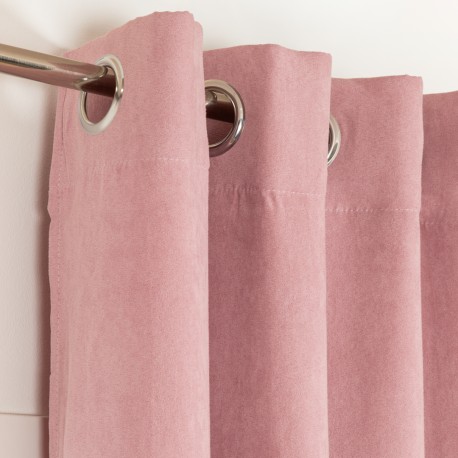 Cortina camurça Ante lisa