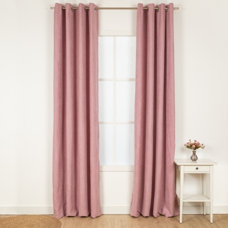 Cortina camurça Ante lisa