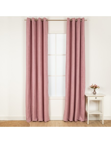 Cortina camurça Ante lisa Cortina camurça Ante lisa