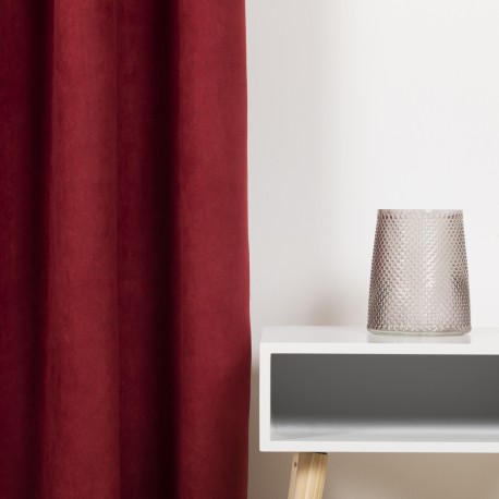 Cortina camurça Ante lisa