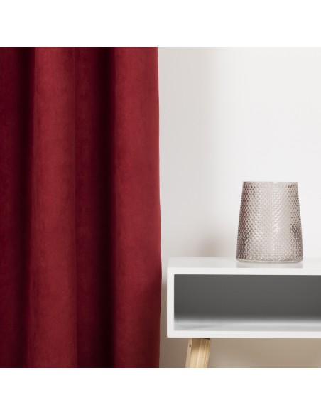 Cortina camurça Ante lisa Cortina camurça Ante lisa