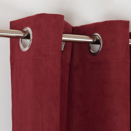 Cortina camurça Ante lisa