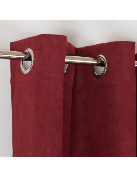 Cortina camurça Ante lisa Cortina camurça Ante lisa