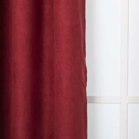 Cortina camurça Ante lisa