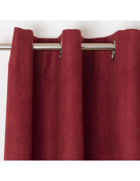 Cortina camurça Ante lisa Cortina camurça Ante lisa