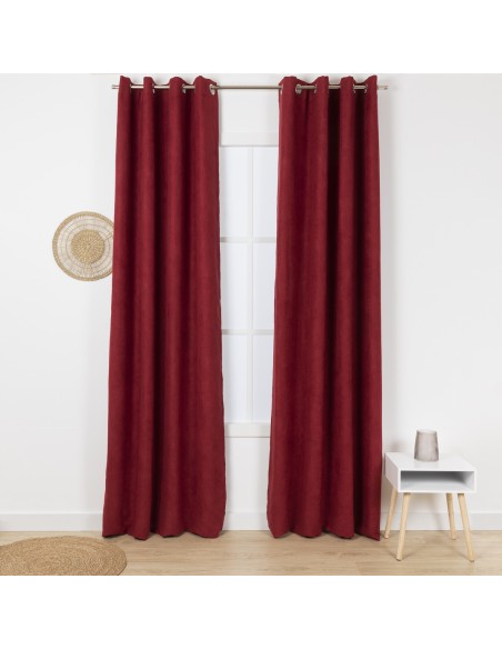 Cortina camurça Ante lisa Cortina camurça Ante lisa