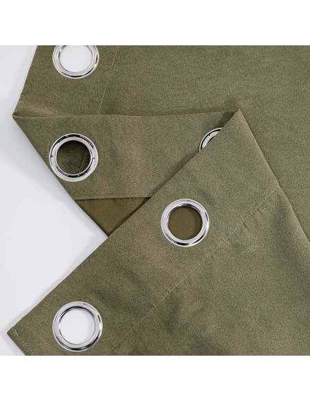 Cortina camurça Ante lisa Cortina camurça Ante lisa