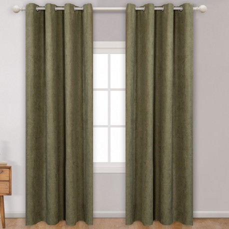 Cortina camurça Ante lisa