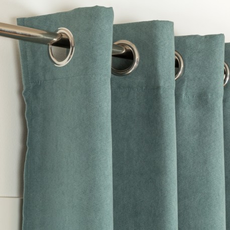 Cortina camurça Ante lisa