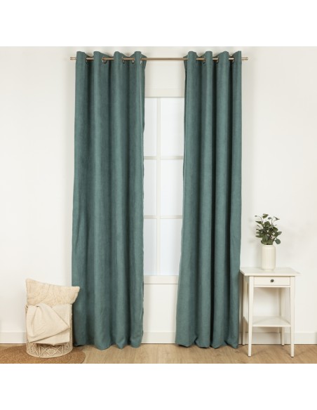 Cortina camurça Ante lisa Cortina camurça Ante lisa