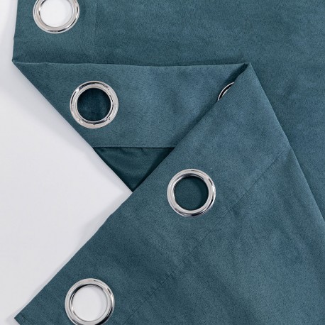 Cortina camurça Ante lisa