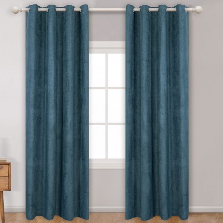 Cortina camurça Ante lisa