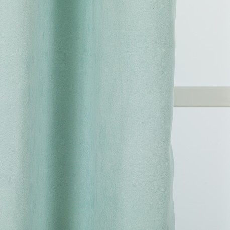 Cortina camurça Ante lisa