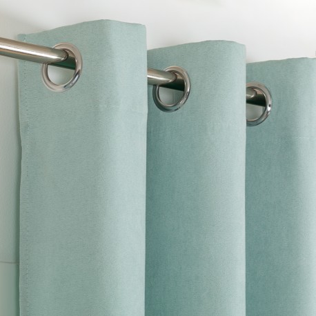 Cortina camurça Ante lisa