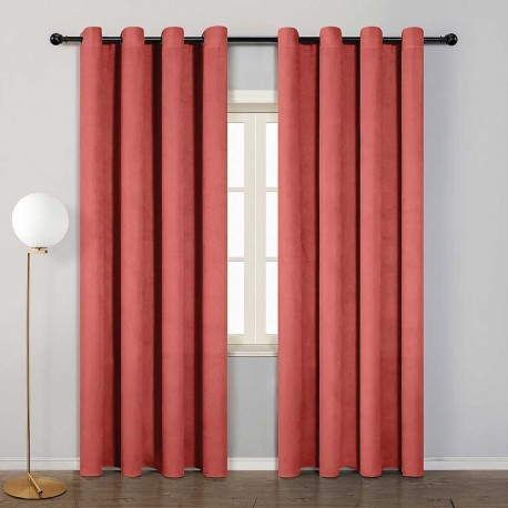 Cortina camurça Ante lisa