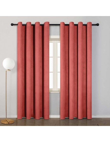 Cortina camurça Ante lisa