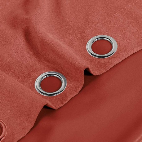 Cortina camurça Ante lisa