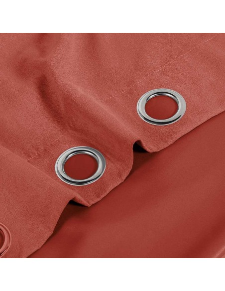 Cortina camurça Ante lisa