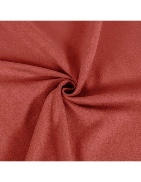 Cortina camurça Ante lisa