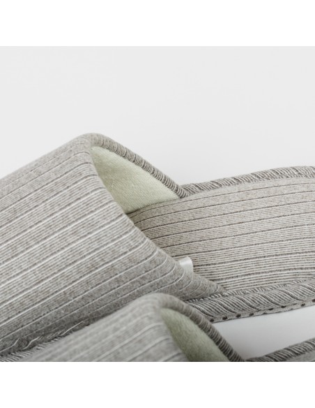 Chinelos canelados raya ancha lisos Chinelos canelados raya ancha lisos