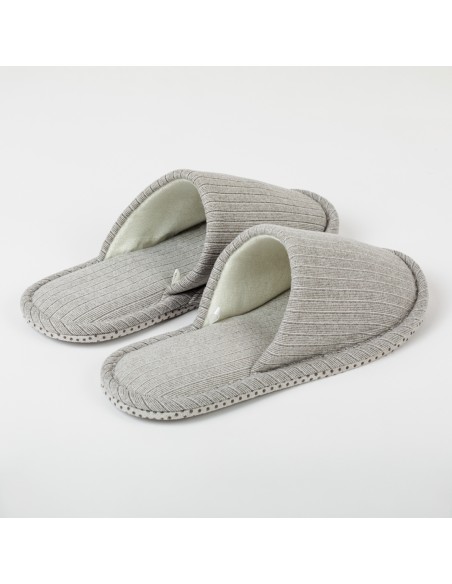 Chinelos canelados raya ancha lisos Chinelos canelados raya ancha lisos