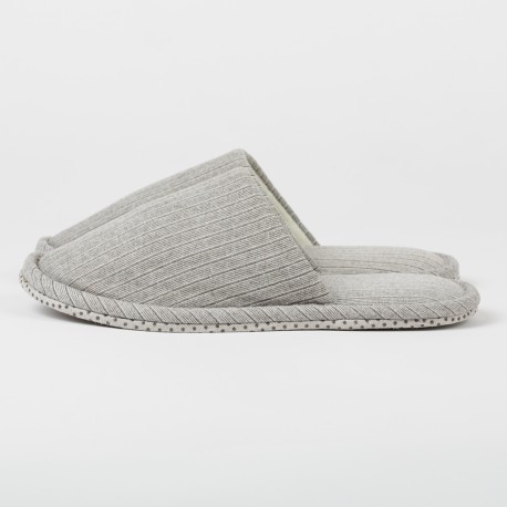 Chinelos canelados raya ancha lisos