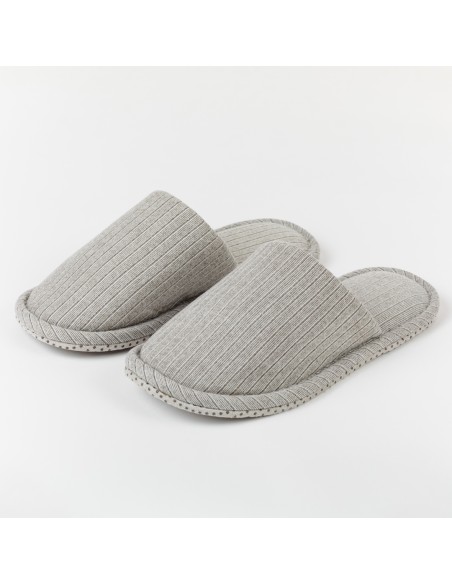 Chinelos canelados raya ancha lisos Chinelos canelados raya ancha lisos
