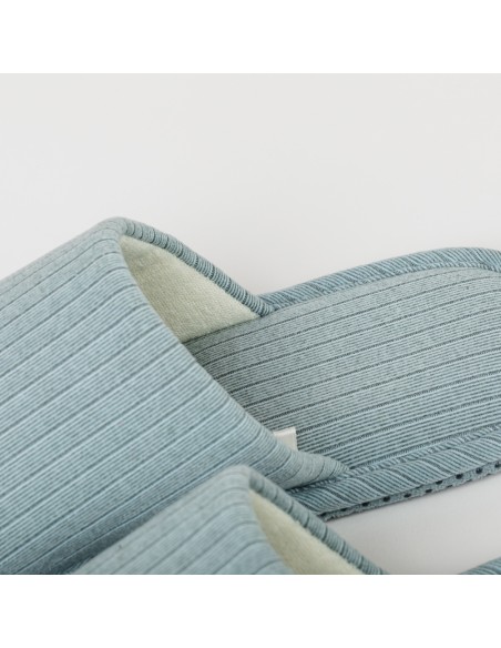 Chinelos canelados raya ancha lisos Chinelos canelados raya ancha lisos