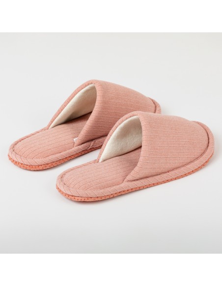 Chinelos canelados raya ancha lisos