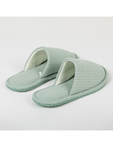 Chinelos canelados raya ancha lisos Chinelos canelados raya ancha lisos