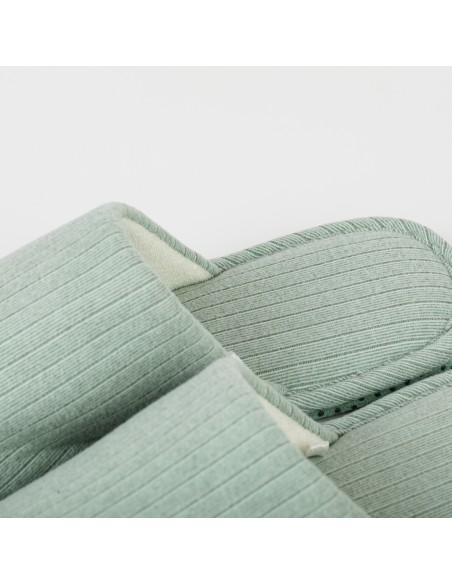 Chinelos canelados raya ancha lisos Chinelos canelados raya ancha lisos