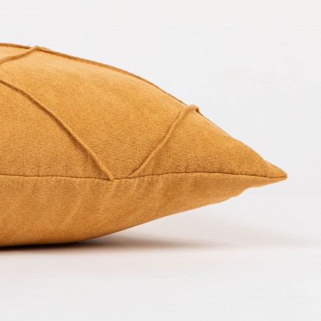 Almofada retangula 30x50 New Rombo camurça Ante lisa