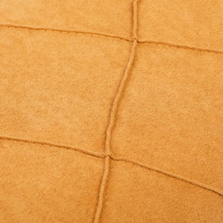 Almofada retangula 30x50 New Rombo camurça Ante lisa