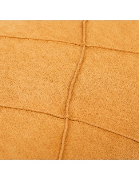 Almofada New Rombo camurça Ante lisa 50x50cm Almofada New Rombo camurça Ante lisa 50x50cm