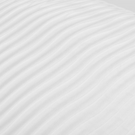 Almofada New Ondas camurça Ante lisa 50x50cm