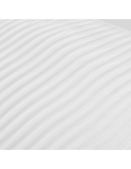 Almofada New Ondas camurça Ante lisa 50x50cm Almofada New Ondas camurça Ante lisa 50x50cm