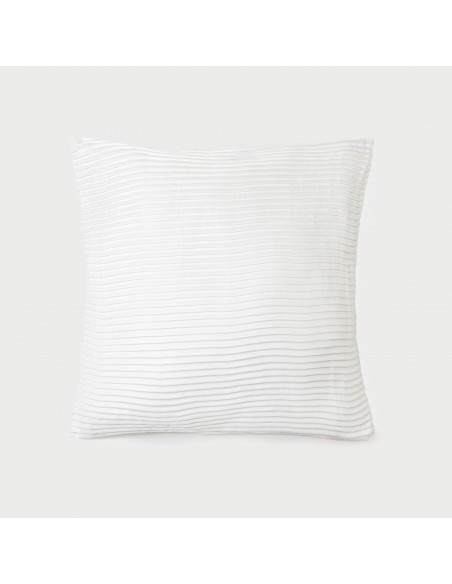 Almofada New Ondas camurça Ante lisa 50x50cm Almofada New Ondas camurça Ante lisa 50x50cm