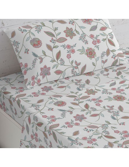 Jogo de lençóis algodão percal Rosaura Jogo de lençóis algodão percal Rosaura