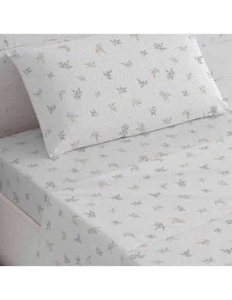 Jogo de lençóis algodão percal Denita