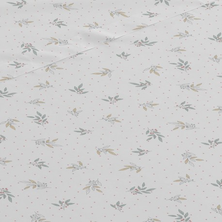 Jogo de lençóis algodão percal Denita