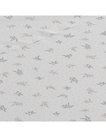 Jogo de lençóis algodão percal Denita