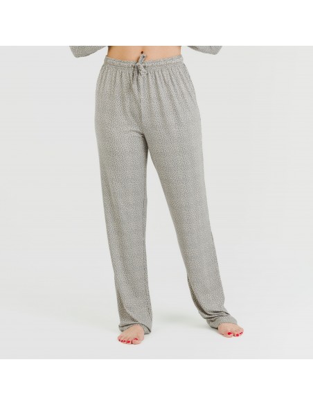 pijama mulher soft Lolenda cinza marengo pijama mulher soft Lolenda cinza marengo