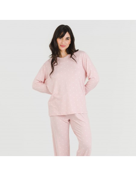 pijama mulher soft Embera rosa palo pijama mulher soft Embera rosa palo