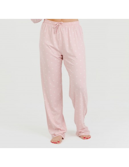 pijama mulher soft Embera rosa palo pijama mulher soft Embera rosa palo