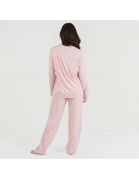 pijama mulher soft Embera rosa palo pijama mulher soft Embera rosa palo