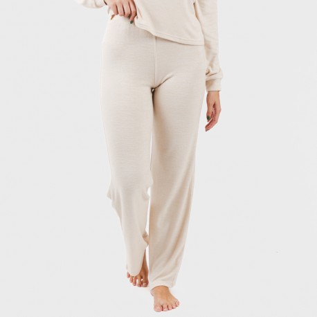 Pijama malha extra suave liso