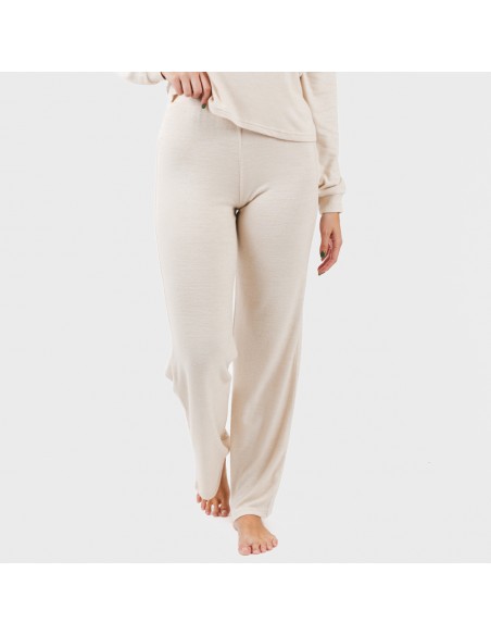 Pijama malha extra suave liso