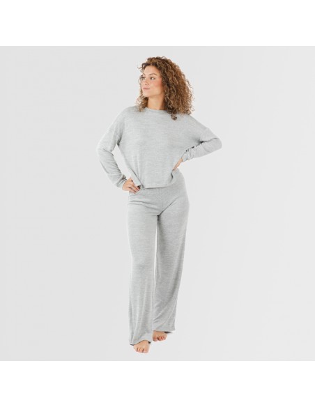 Pijama angorina liso