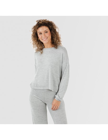 Pijama angorina liso